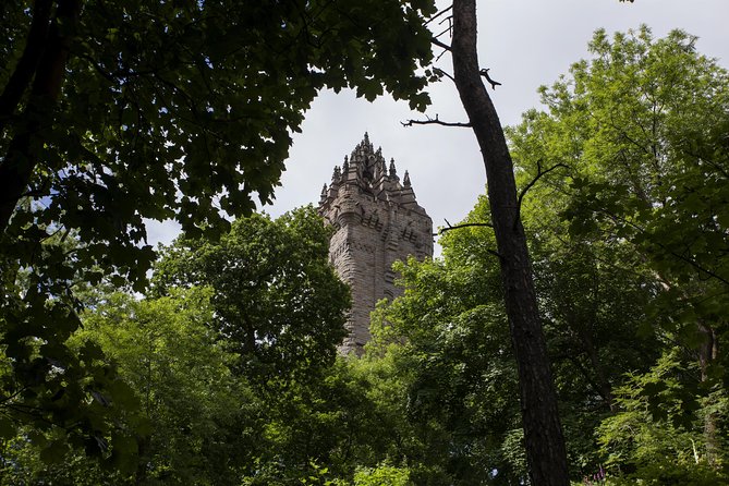 Waterfalls, Warriors & Whisky Adventure Day Tour from Edinburgh - Walking to the Hermitage waterfall