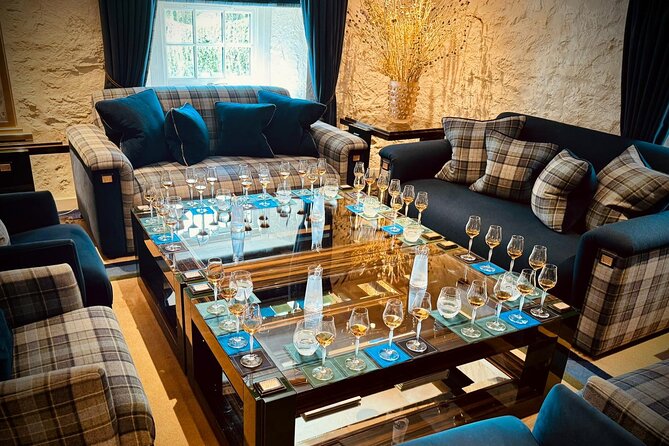 Whisky Adventure - Private Day Tour from Edinburgh - Drymen on the way to Glengoyne
