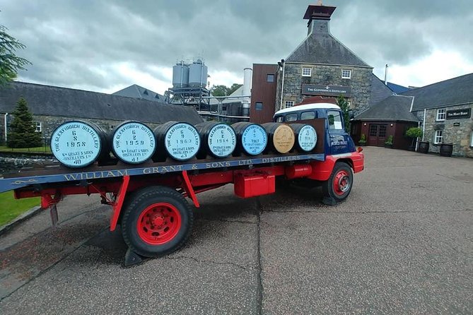 Whisky Distillery Trifecta - Glenlivet-Glenallachie-Strathisla - Guide quality can make or break the experience