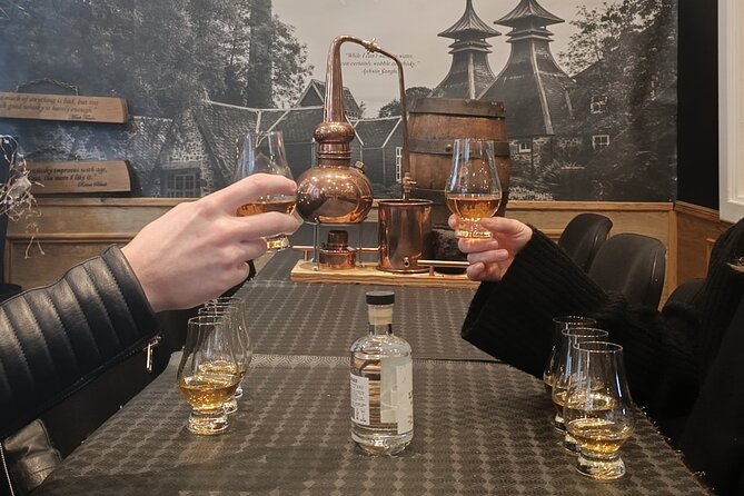 Whisky tasting experience - Timing, access, and cancellation details