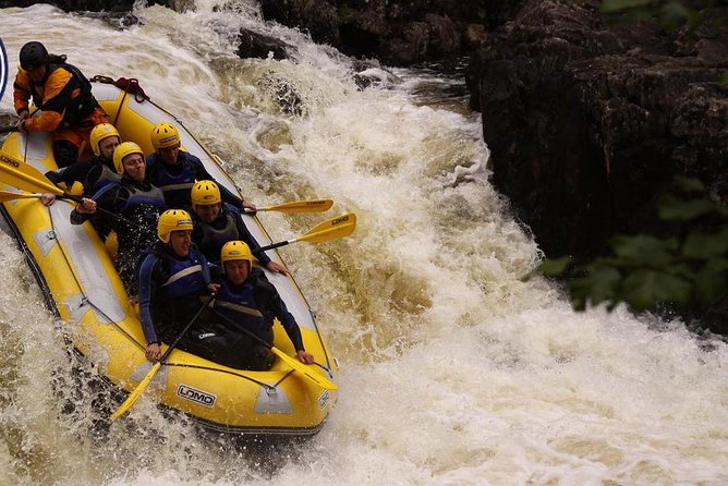 White Water Rafting and River Bugs on the River Tummel - Why the River Tummel makes a good adventure choice
