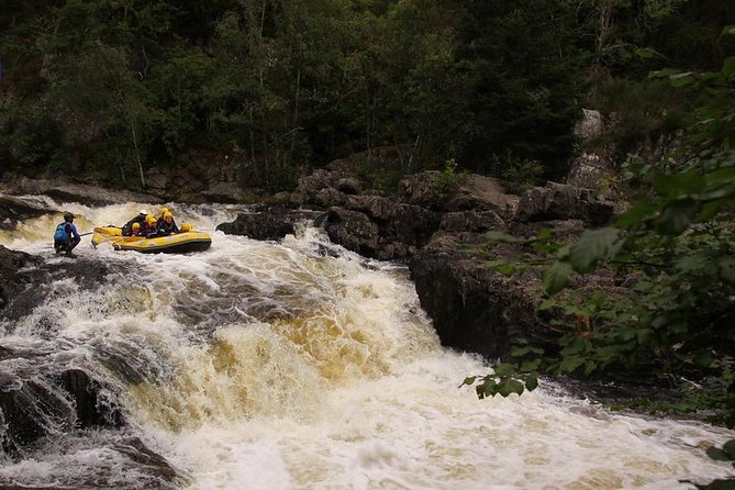 White Water Rafting and River Bugs on the River Tummel - What happens at the 10:00 am start
