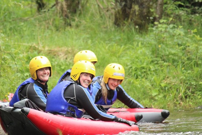 White Water Rafting and River Bugs on the River Tummel - Who will enjoy it, and who should think twice