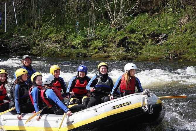 White Water Rafting Half-Day Trip on the River Tummel - The River Tummel run from Clunie Power Station