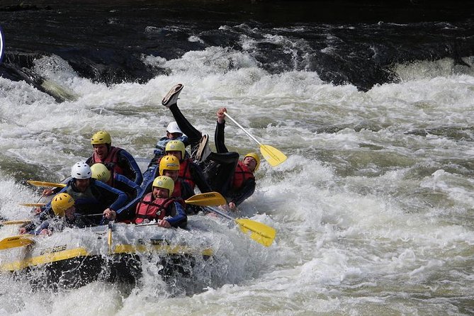 White Water Rafting Half-Day Trip on the River Tummel - Wetsuits, shoes, and what to pack