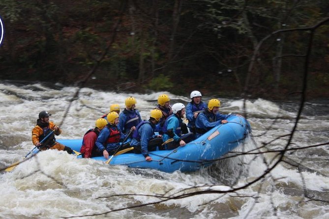 White Water Rafting on the River Tay from Aberfeldy - A calm start at Splash Whitewater Rafting in Aberfeldy