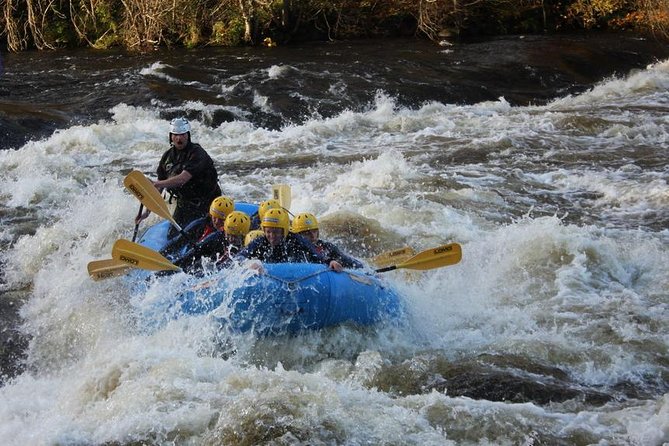 White Water Rafting on the River Tay from Aberfeldy - Finishing at Grandtully and returning to Aberfeldy