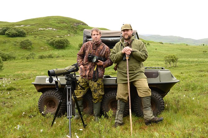 Wildlife Watching Safari by Vehicle & Walks / Photography workshops with a Guide - Plockton and the final stretch